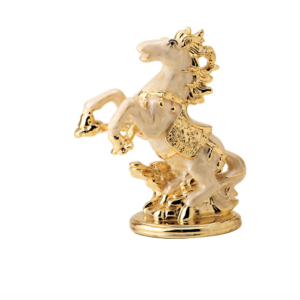 HORSE - PEARL WHITE