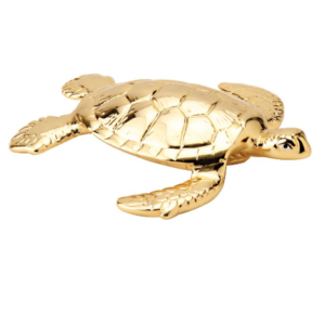 TURTLE - GOLD MATT FINISH UP 02