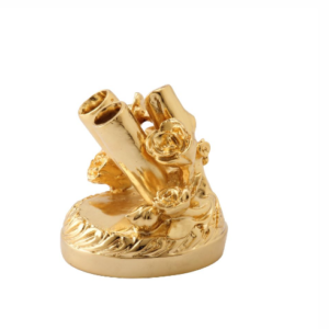 PEN HOLDER - GOLD PLATED