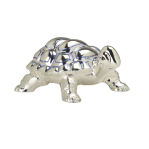 TORTOISE - SILVER MATT FINISH