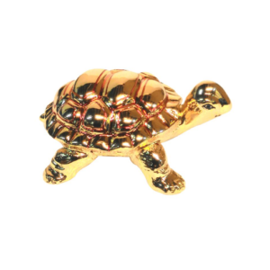 TORTOISE - GOLD RED MATT FINISH