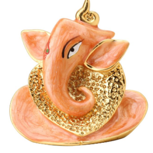 pearl-orange-heart-ganesha