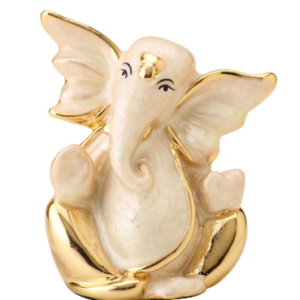 pearl-white-flying-ganesha-medium