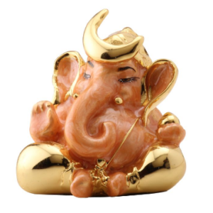 pearl-orange-chanda-ganesha
