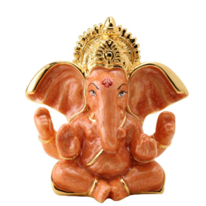 pearl-orange-kan-ganesha-medium