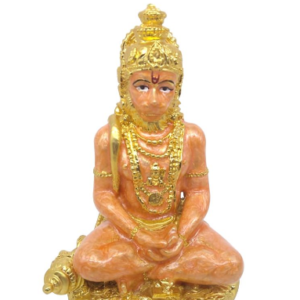 pearl-orange-sitting-hanuman-medium