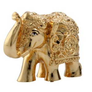 gold-baby-elephant