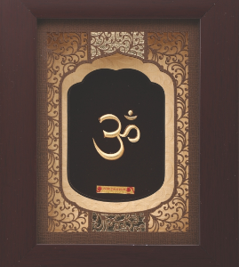 Om Carving Frame