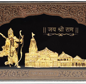 TABLE TOP AYODHYA TEMPLE WITH RAM BHAGWAN