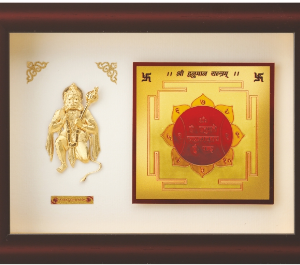 Hanuman ji With Yantra