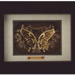 Mini Couple Butterfly