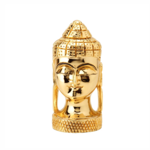 Gold Buddha Head