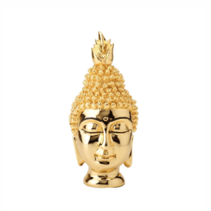Gold Buddha Head